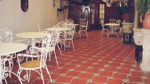 Terrace/patio - Hotel Fundador (Monterrey)