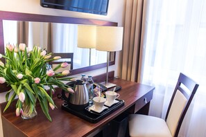 Coffee and/or coffee maker - City Center Rooms (Lodz)