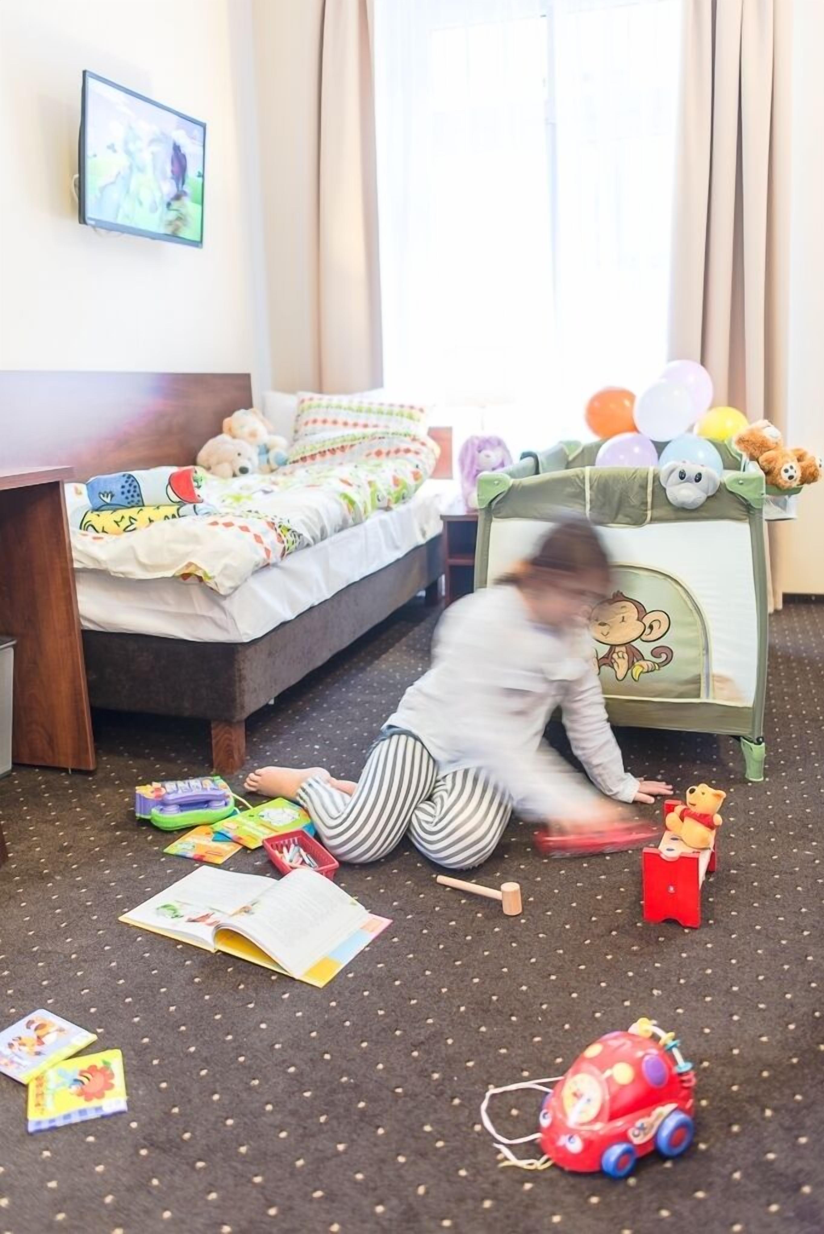 minibar, in-room safe, desk, blackout curtains