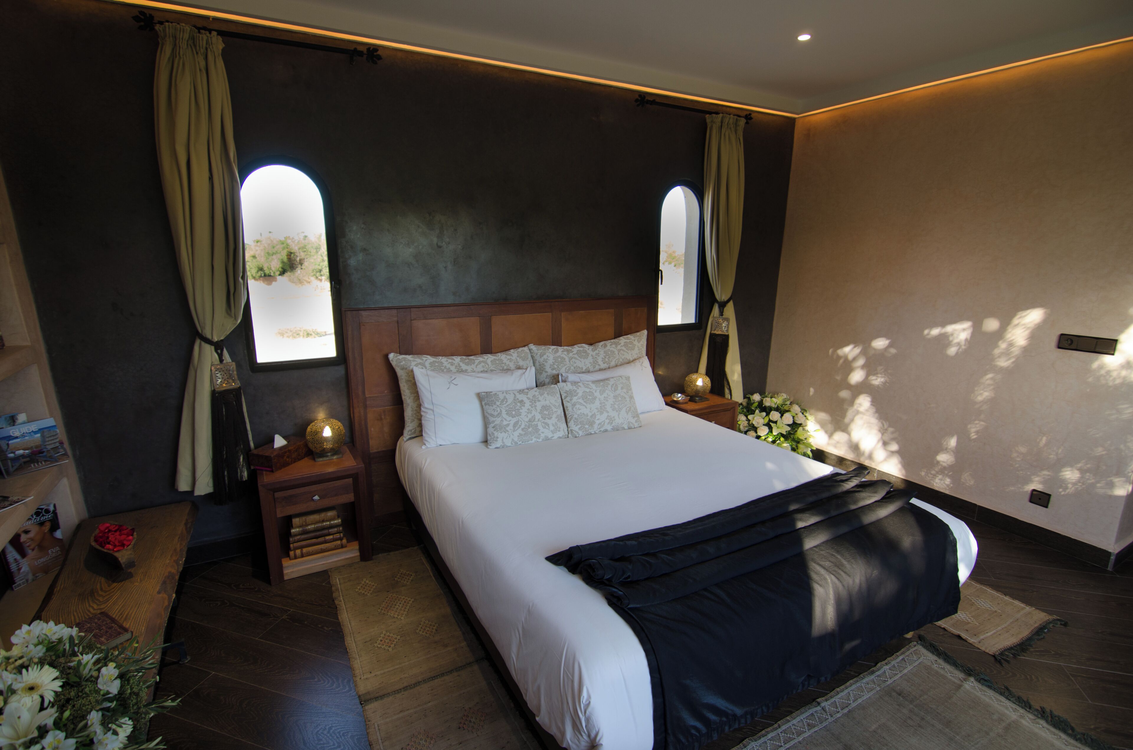 Chambre Borj | 1 개의 침실, 고급 침구, 미니바, 객실 내 금고