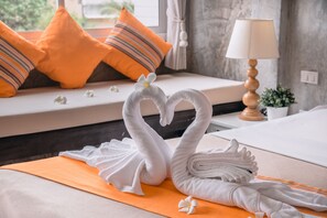 Kamar Standar | Brankas, tempat tidur lipat/tambahan, dan Wi-Fi gratis