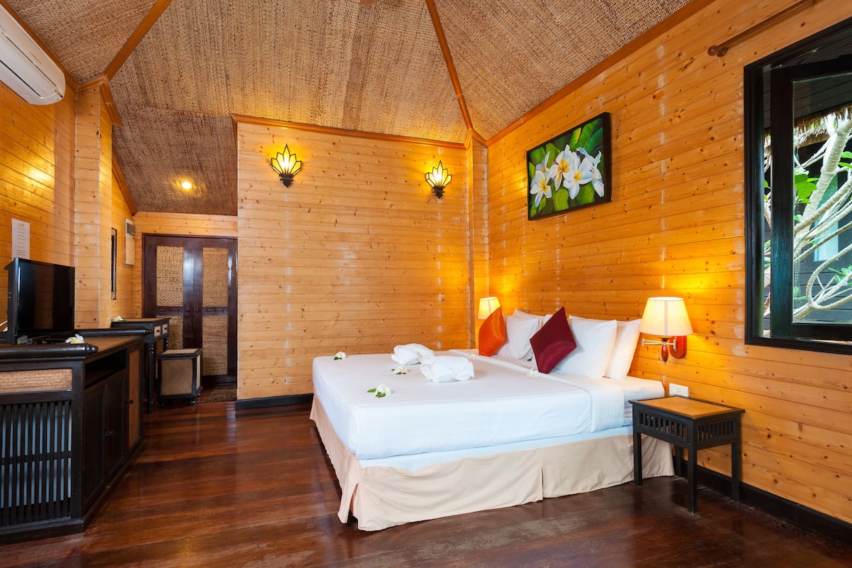 Superior Bungalow (Air Con) | Een kluis op de kamer, gratis wifi, beddengoed