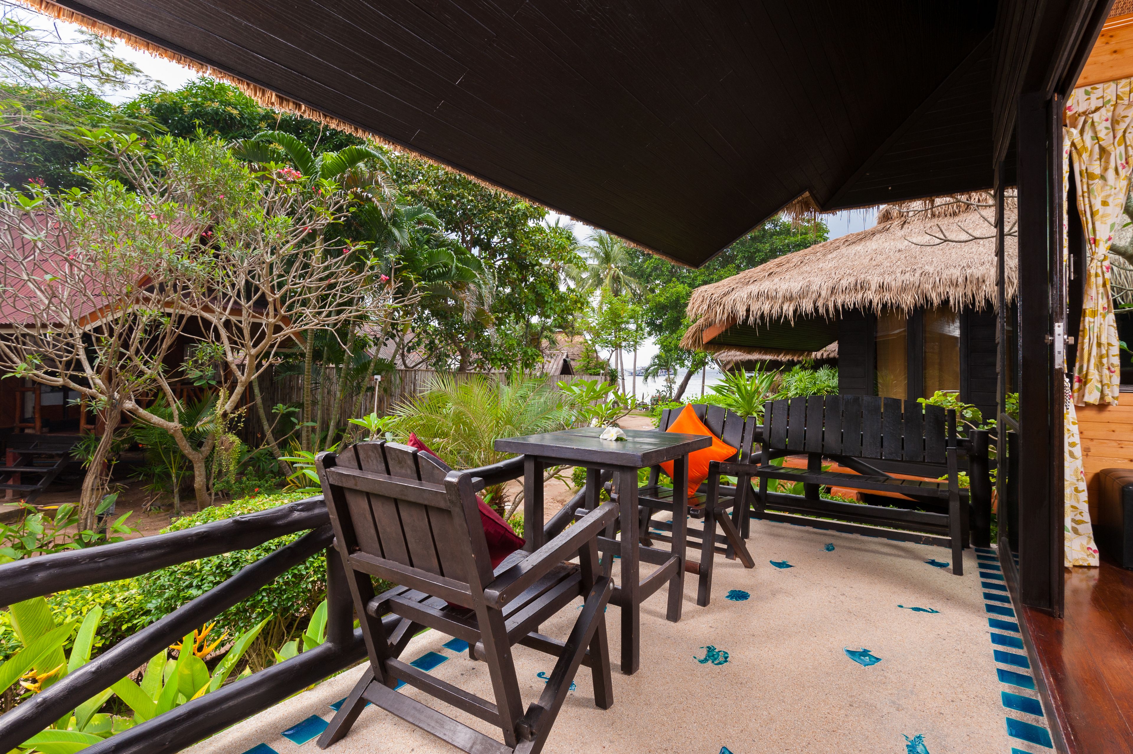 superior bungalow (air con) | view from room