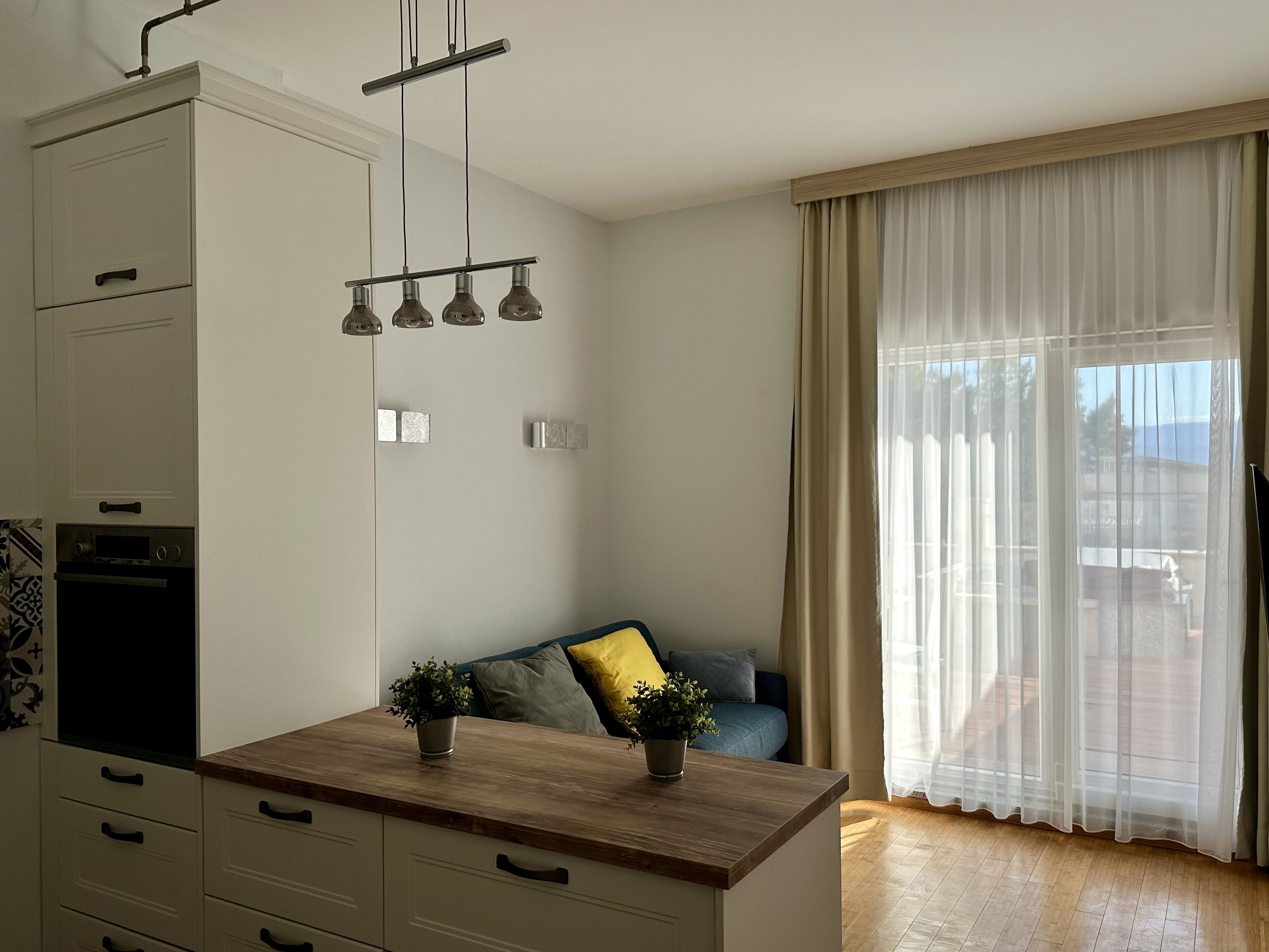 deluxe apartment, 1 queen bed with sofa bed | 1 bedroom, in-room safe, desk, laptop workspace