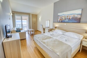 Deluxe Double Room, Sea View