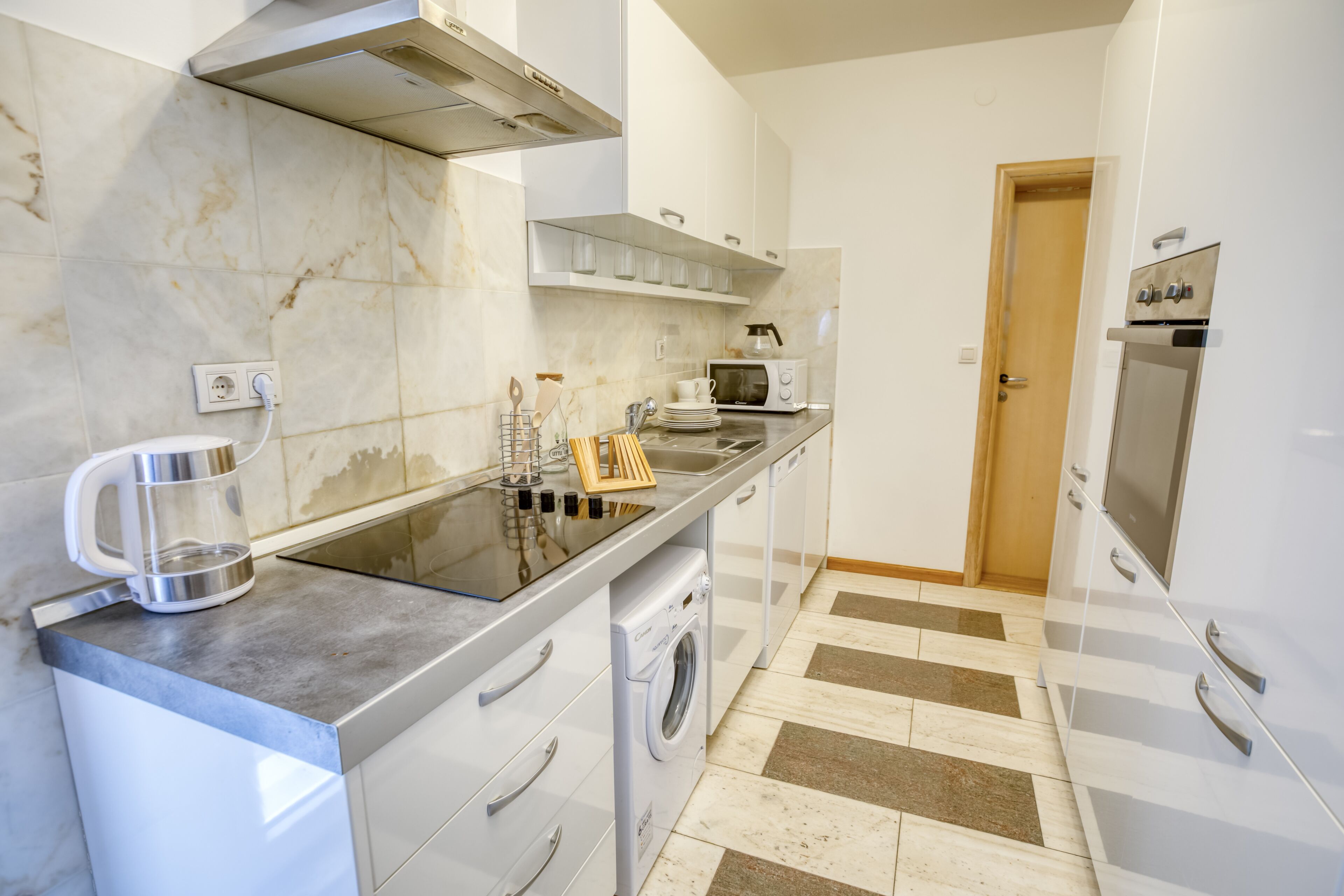 family apartment | private kitchen