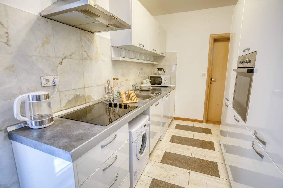 family apartment | private kitchen