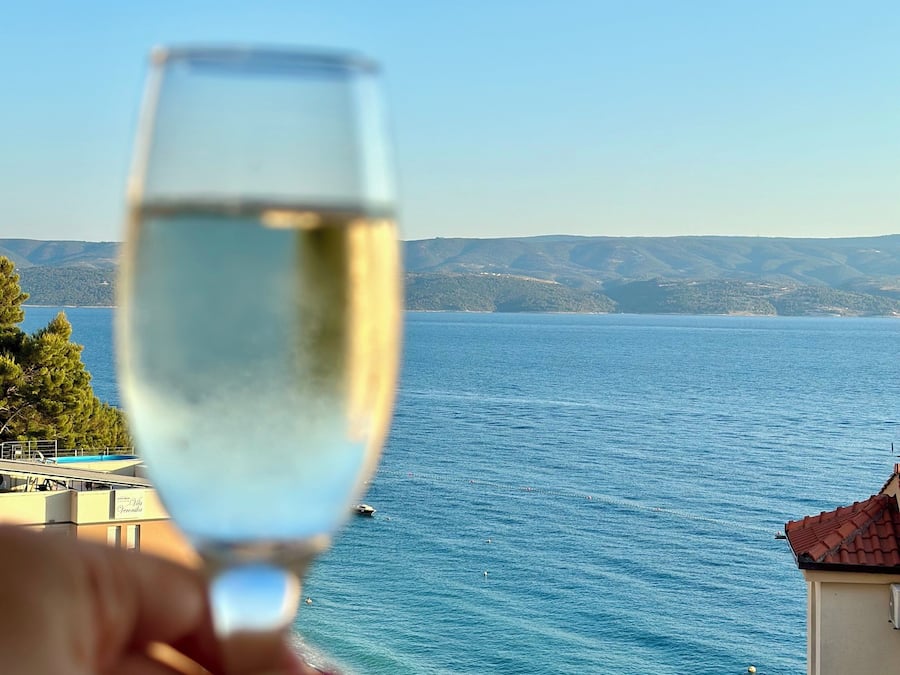 Balcony view