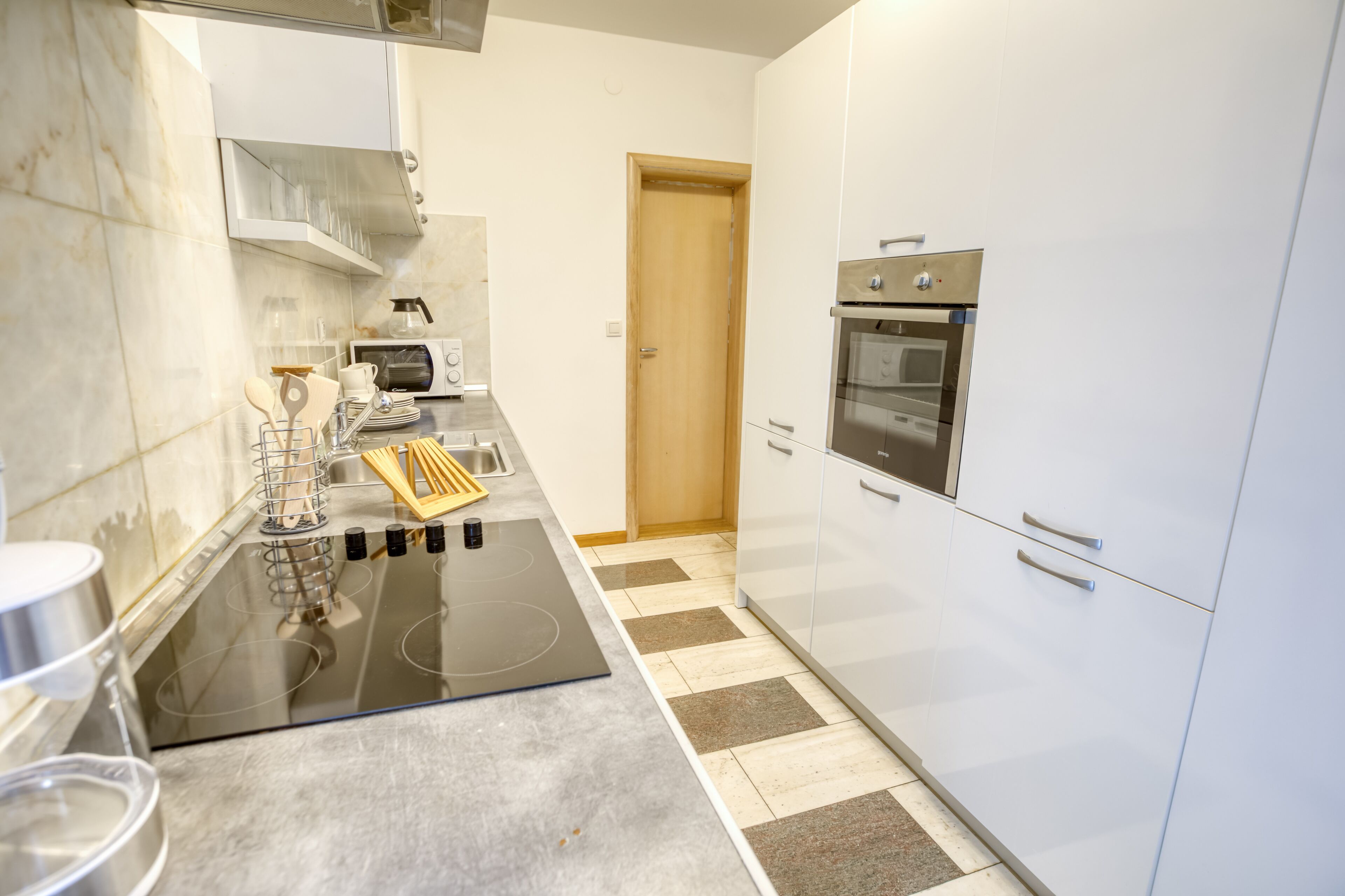 family apartment | private kitchen