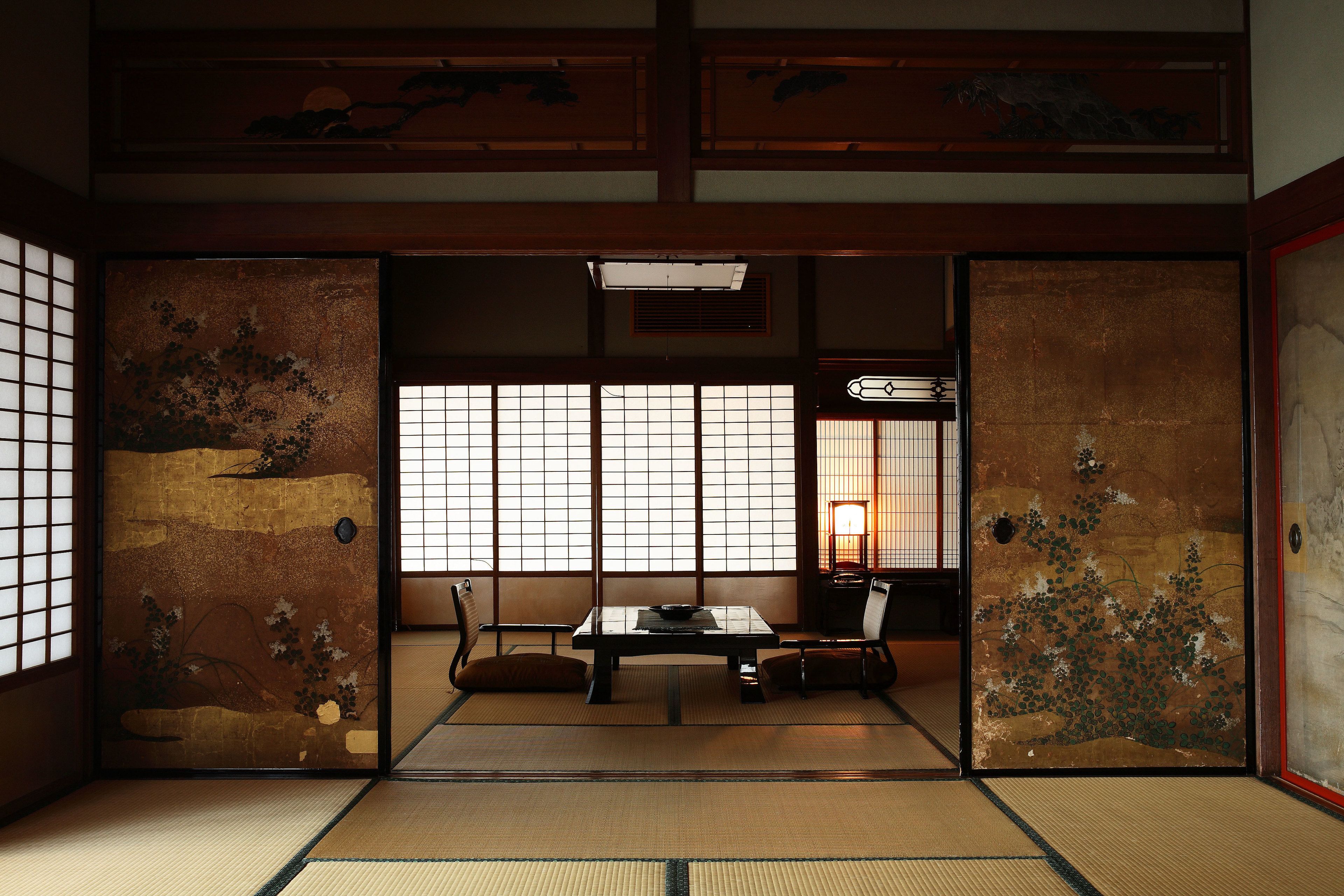 Sukiya-zukuri Hanare Chouseiden, Smoking | Minibar, in-room safe, desk, blackout drapes