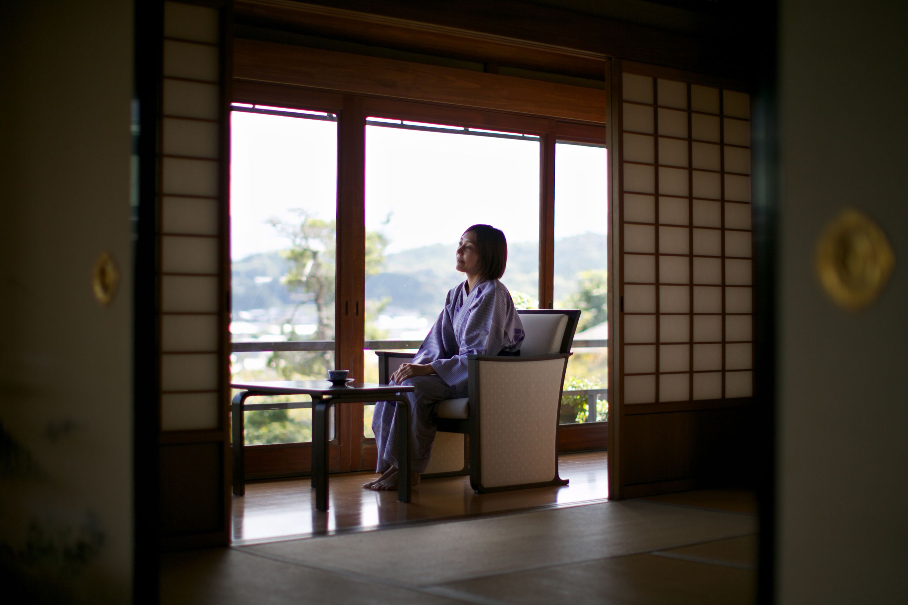 部屋からの景観