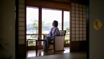 部屋からの景観