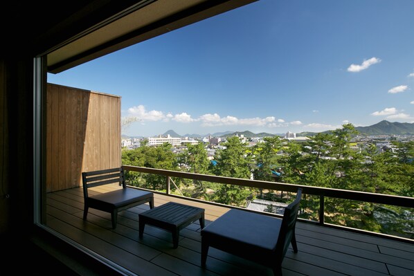 Terrace/patio - Kotohira Kadan (Kotohira)