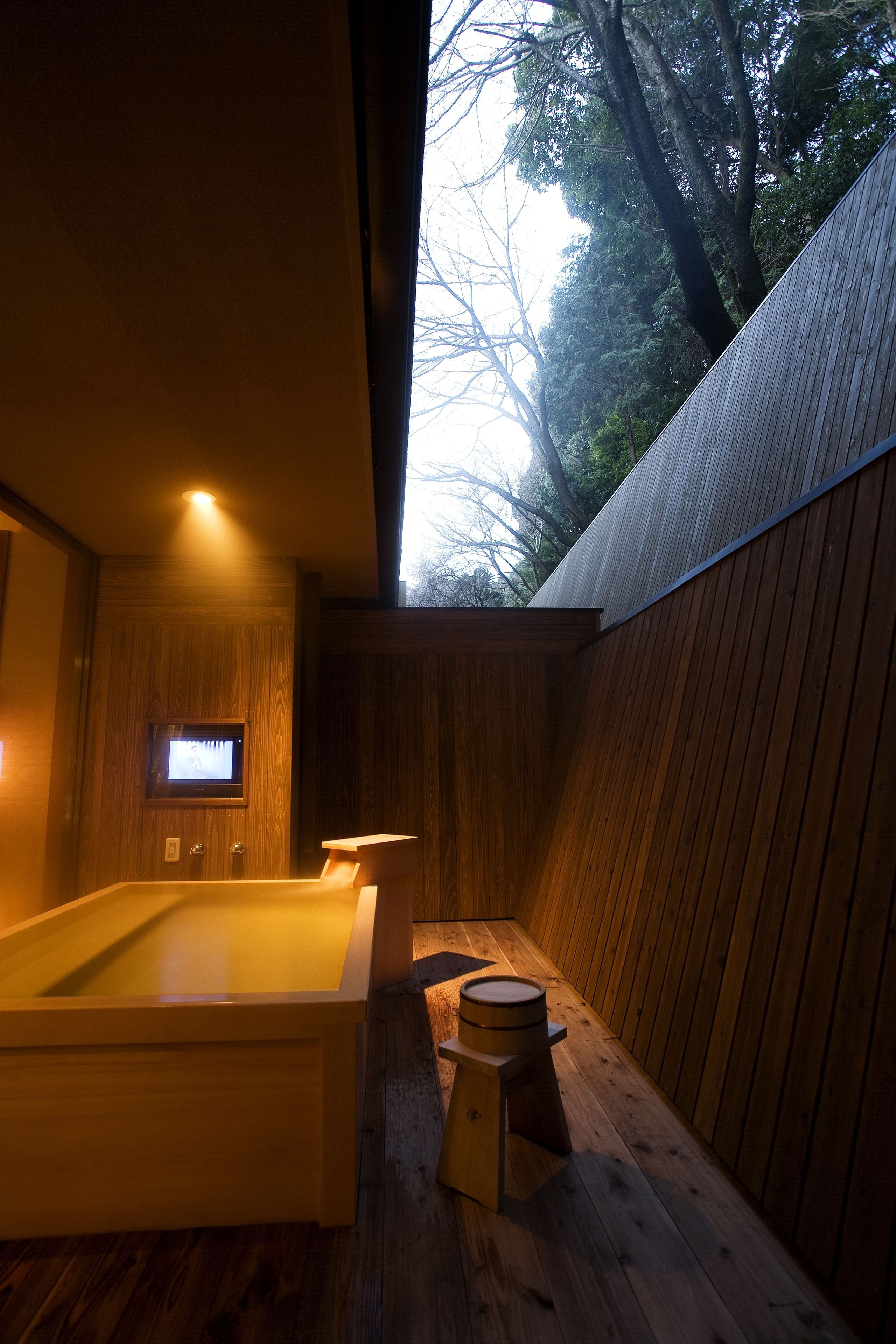 Free toiletries, hair dryer, slippers, electronic bidet