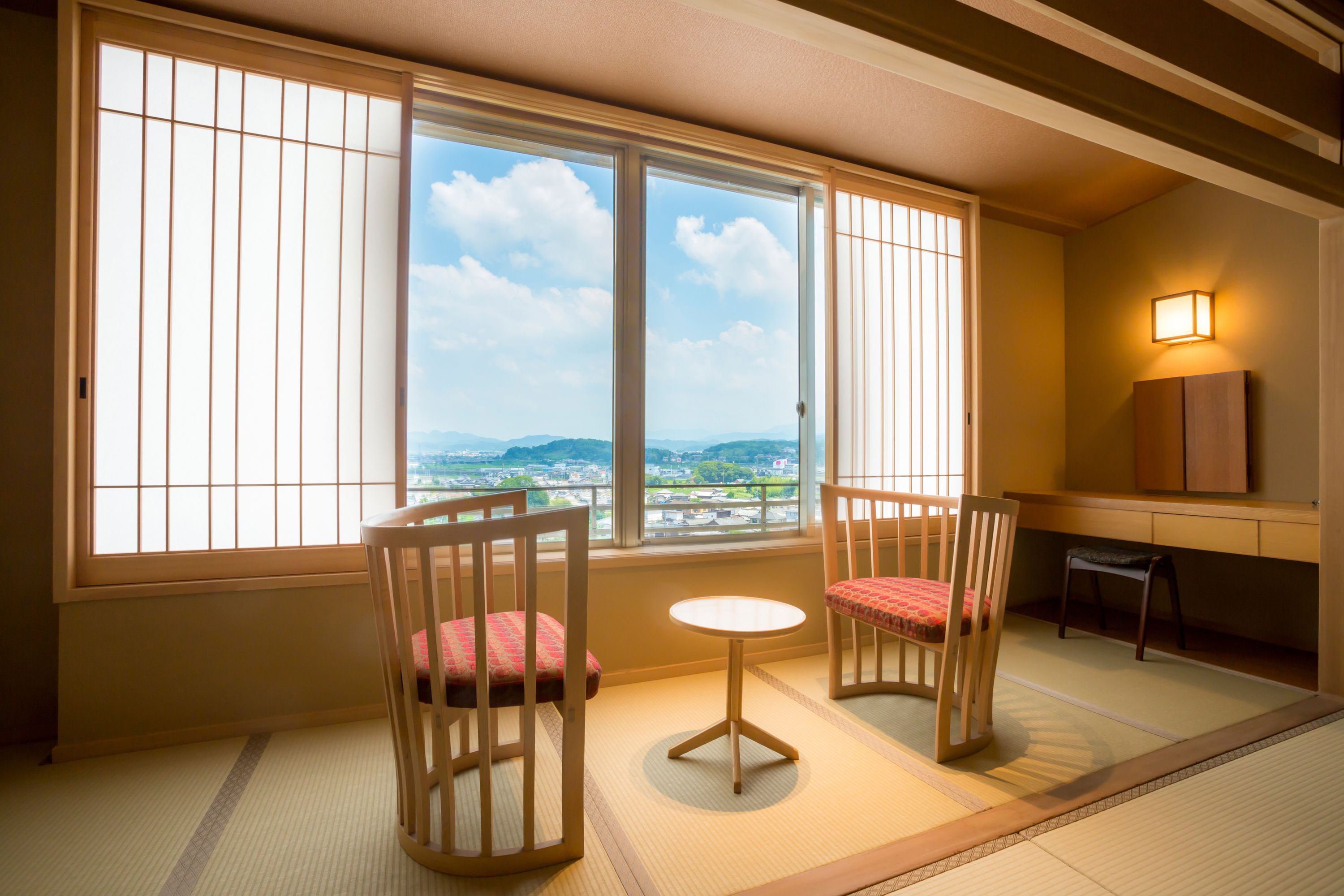 Renovated suite room, Smoking | View from room