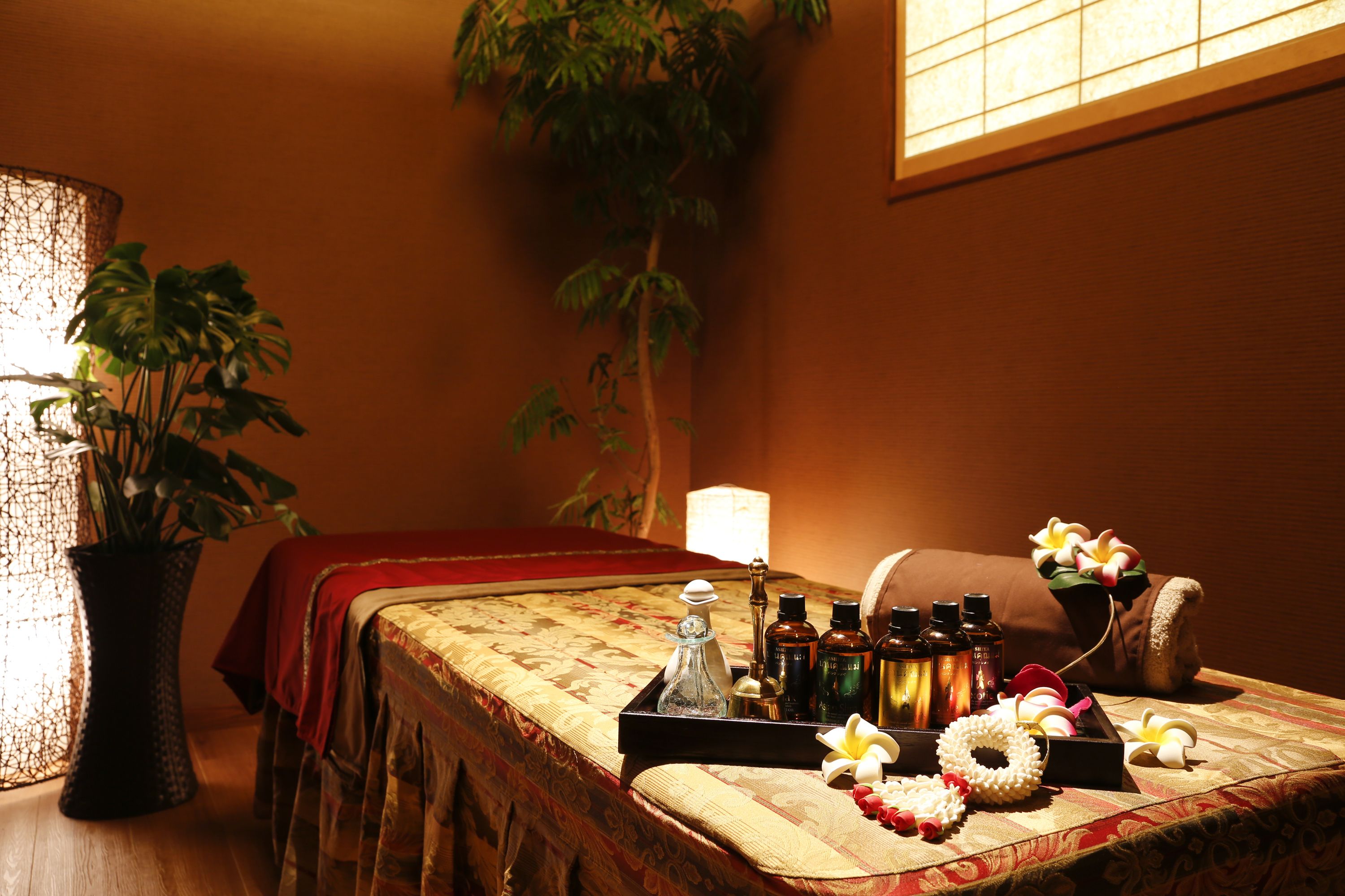 massage/treatment rooms
