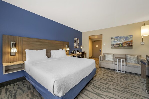 Caja de seguridad en la habitación y escritorio 