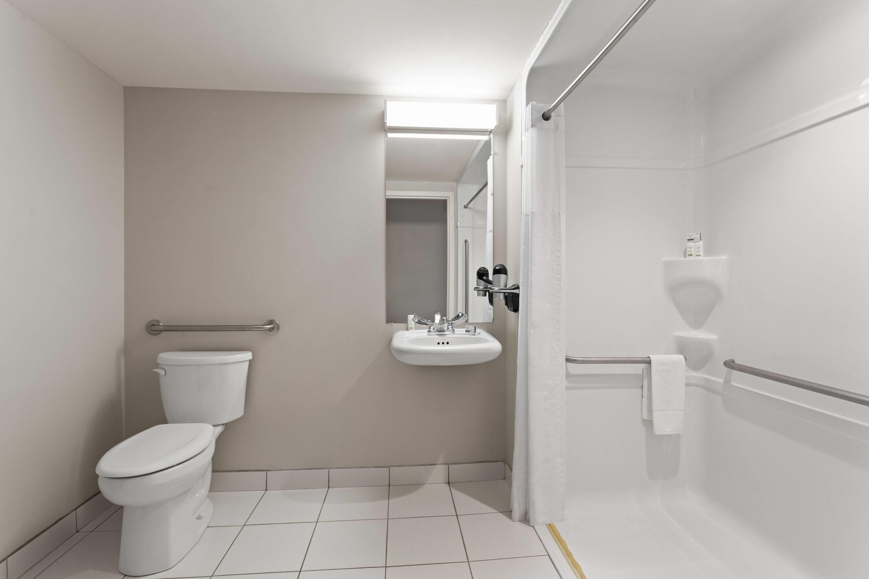 Salle de bain adaptée