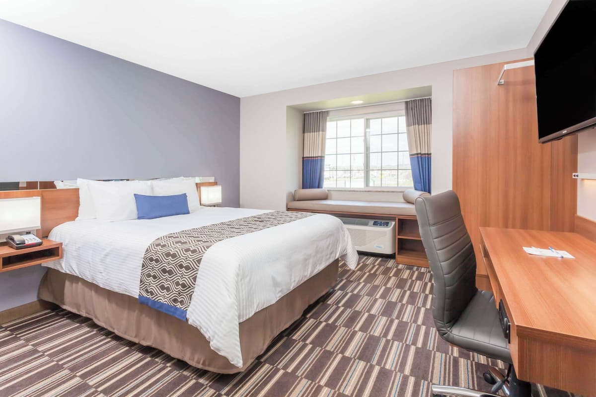 Chambre, 1 grand lit, non-fumeur (Efficiency)