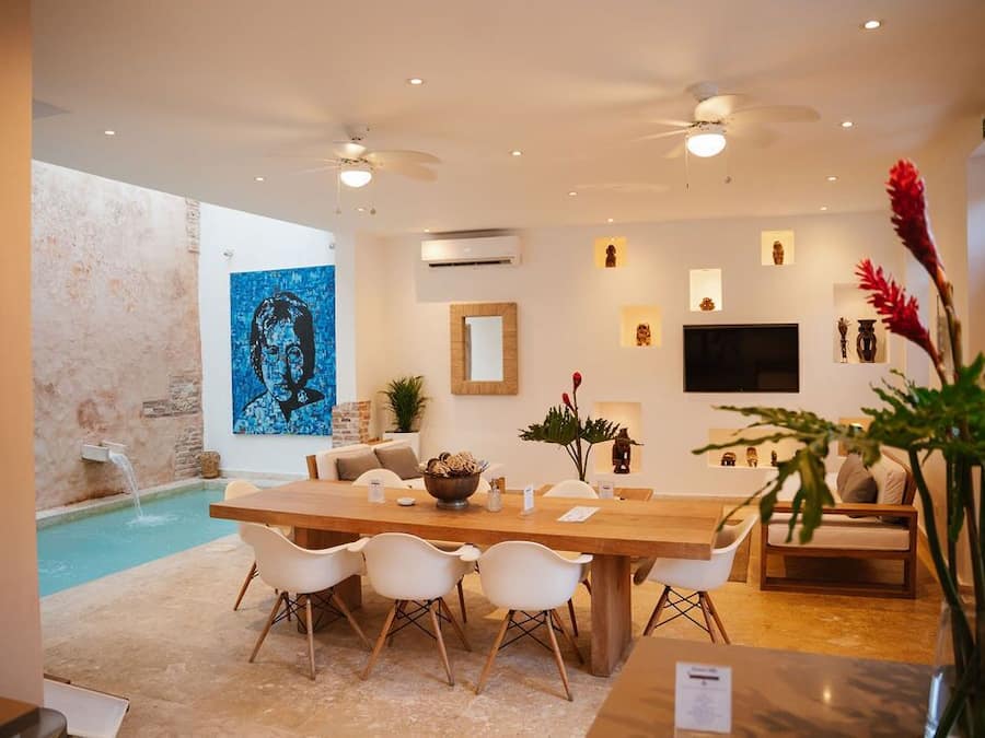 Chambre Familiale | Coin séjour