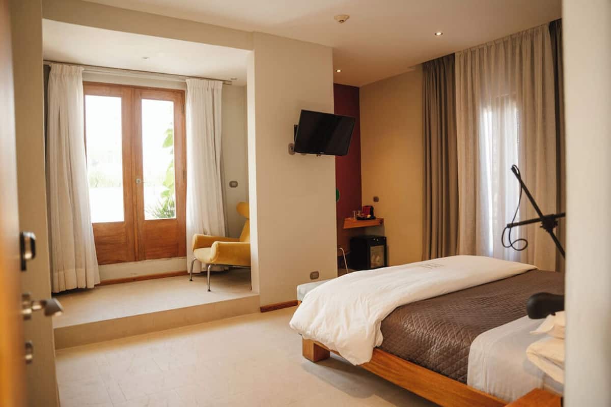 Suite – executive, 1 kingsize-seng (Terrace) | Sengetøy av topp kvalitet, dundyner og senger med overmadrass