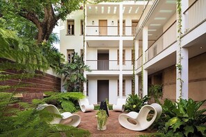 Interior detail - Billini Hotel, Historic Luxury (Santo Domingo)