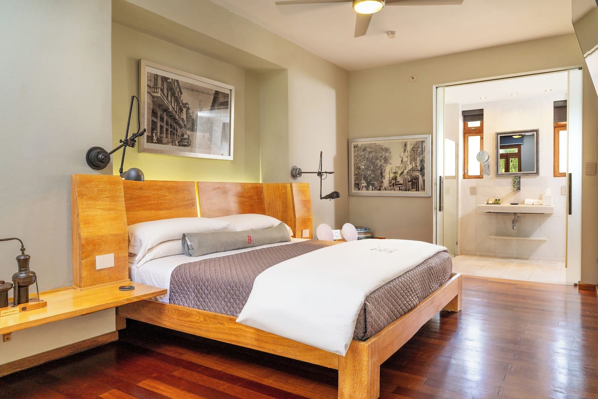 Suite, 1 cama King size (Owner's) | Ropa de cama de alta calidad, edredón y camas con pillow-top