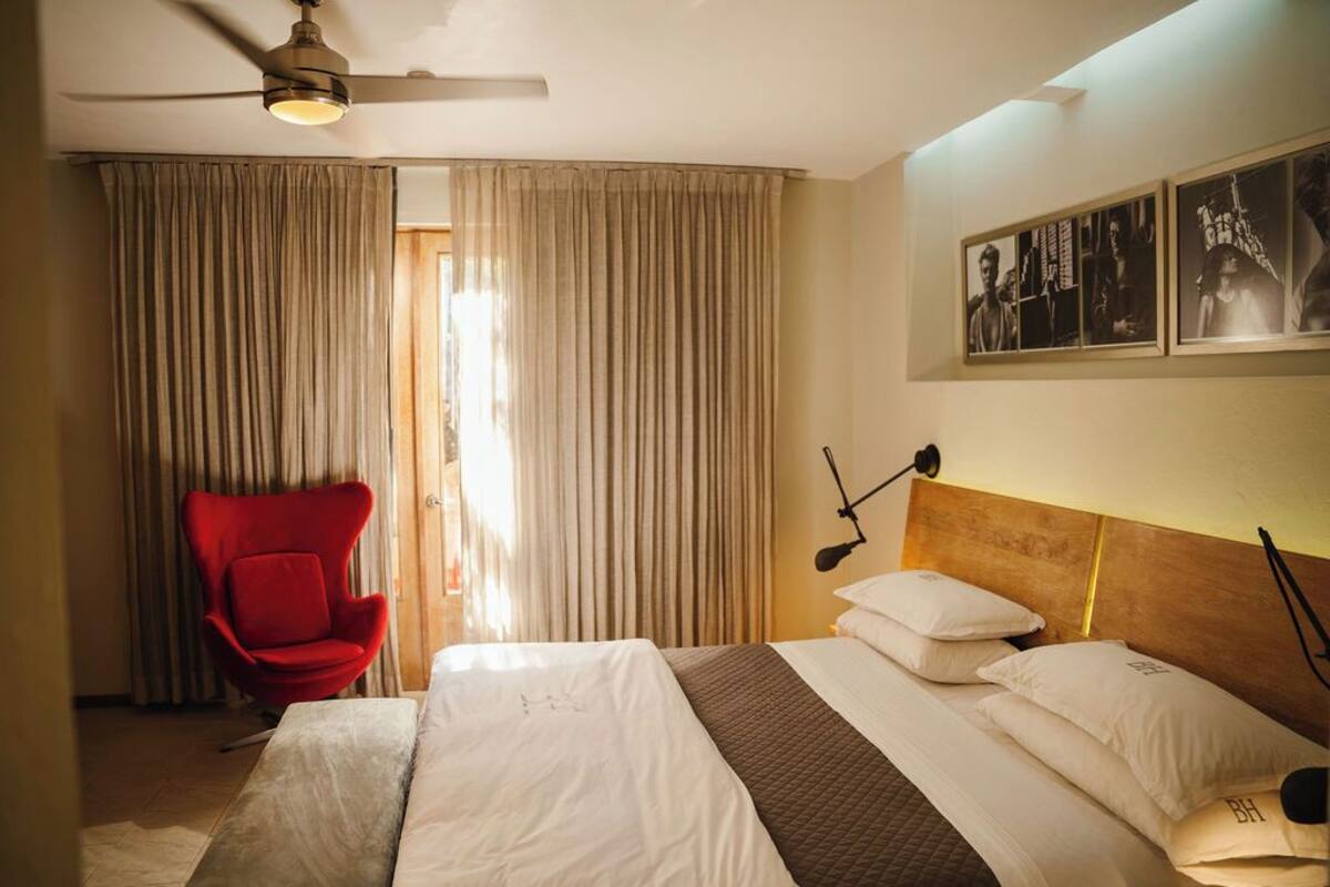 Suite, 1 kingsize-seng (La Caoba Retreat) | Sengetøy av topp kvalitet, dundyner og senger med overmadrass