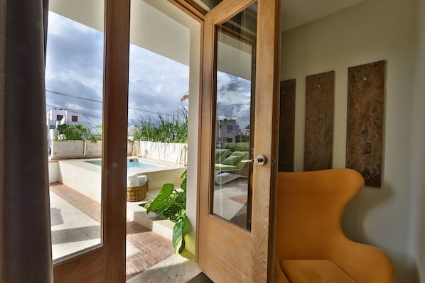 Executive-Suite, 1 King-Bett (Terrace)