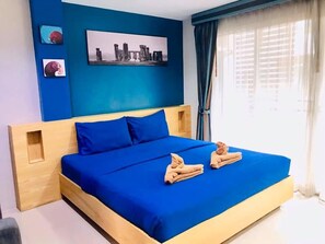 Deluxe Double Bed - Double D Boutique Residence (Pattaya)