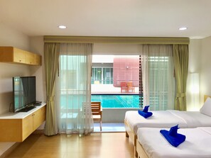 Deluxe Twin Bed | In-room safe, free WiFi
