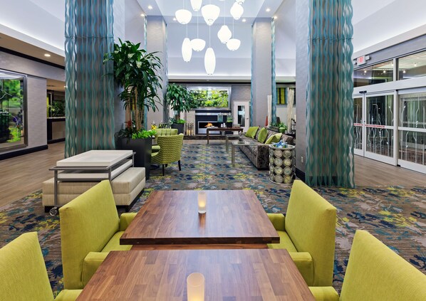 Lobby - Hilton Garden Inn West Little Rock (Little Rock)