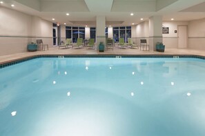 Indoor pool - Hilton Garden Inn West Little Rock (Little Rock)