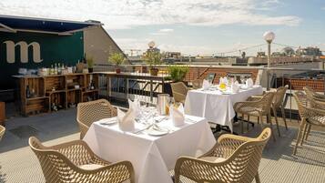Takterrasse