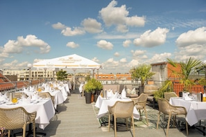 Takterrasse