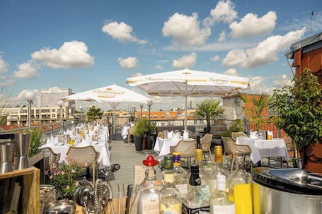 Terrazza panoramica. martas Hotel Allegra Berlin
