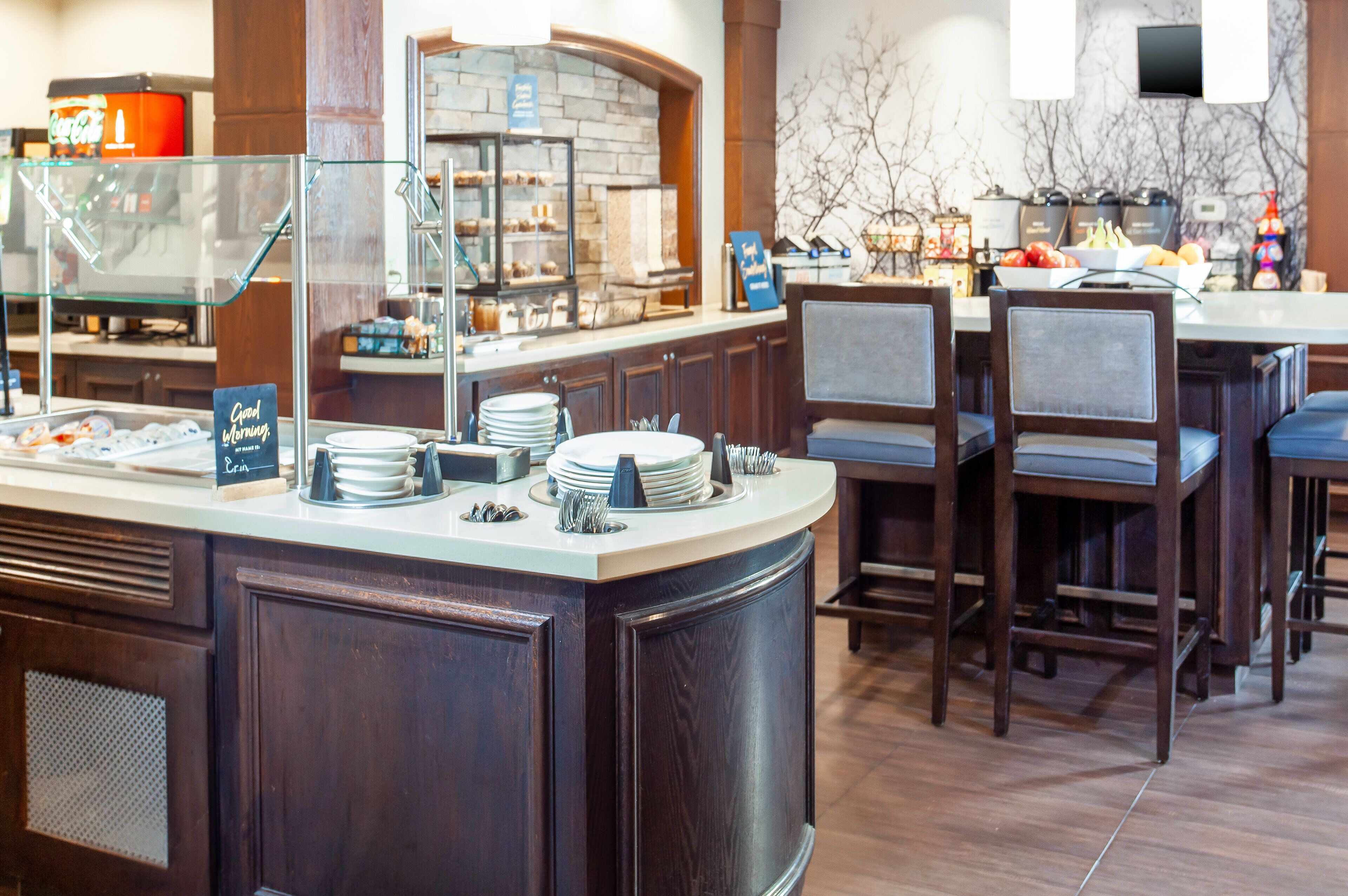 free daily continental breakfast