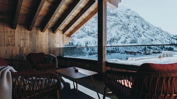 Luxe suite | Terras