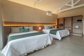 Chalet, Lake View | Premium bedding, minibar, in-room safe, desk
