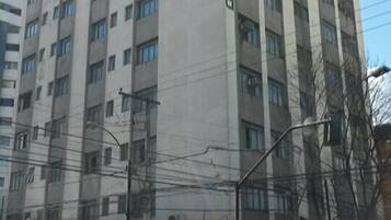 Fachada da propriedade