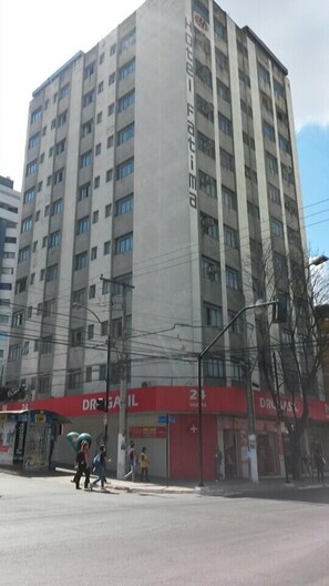 Facciata della struttura