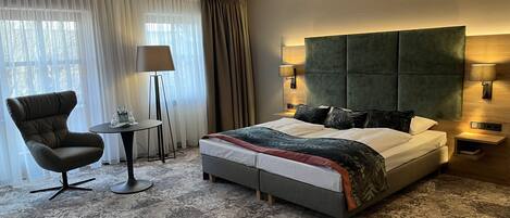 Comfort Double or Twin Room | Premium bedding, down comforters, in-room safe, individually furnished