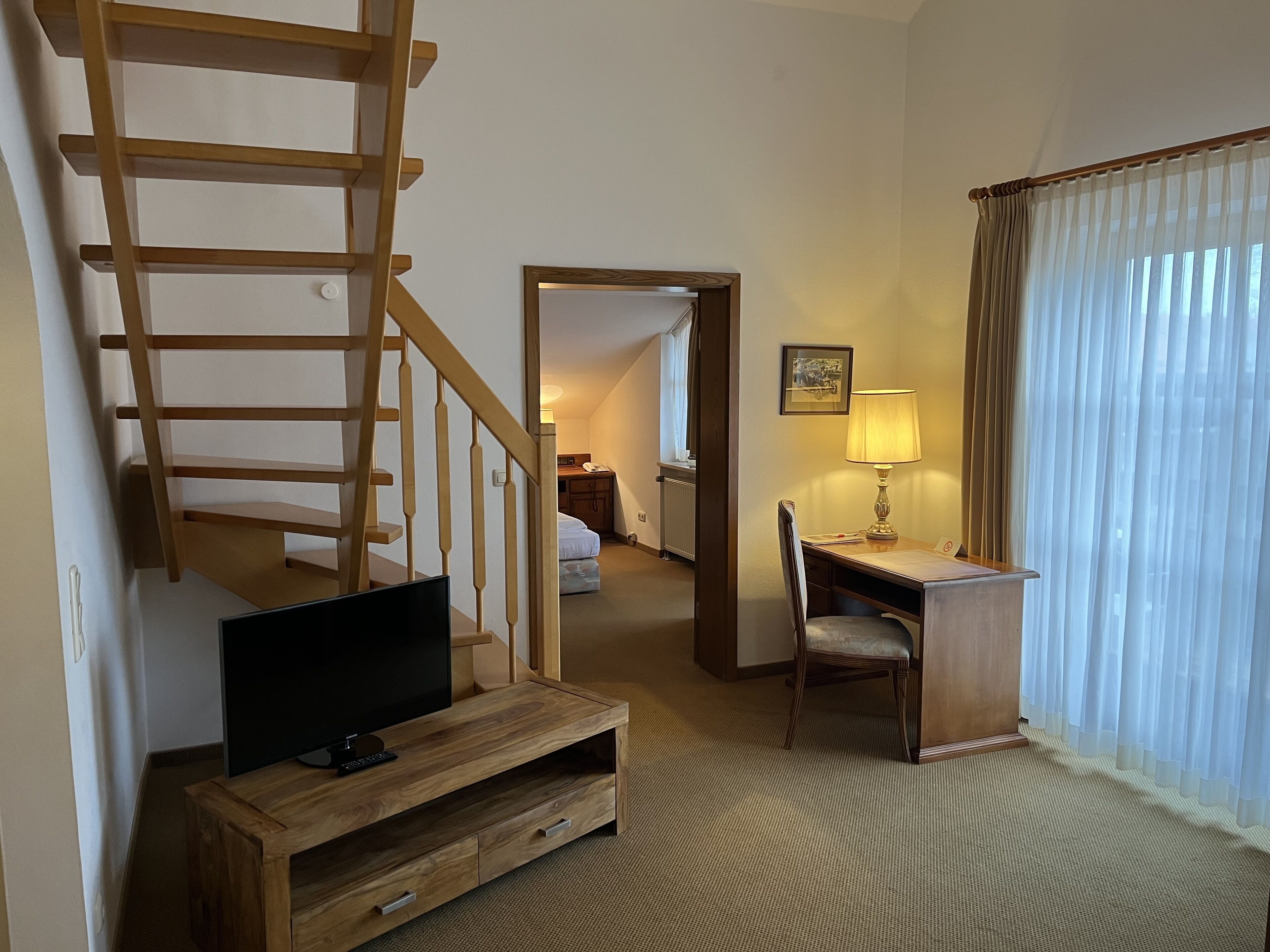 suite | 1 bedroom, premium bedding, down duvets, in-room safe