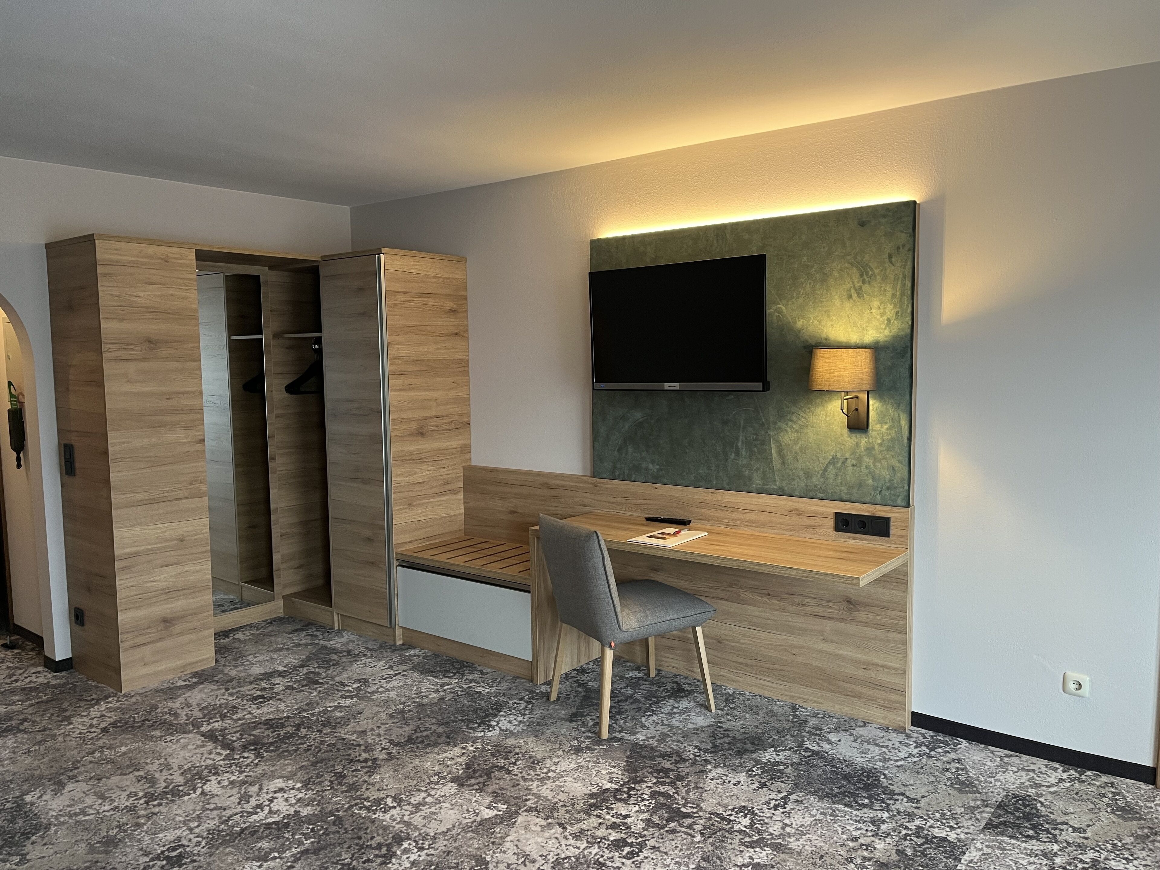 comfort double or twin room | 1 bedroom, premium bedding, down duvets, in-room safe