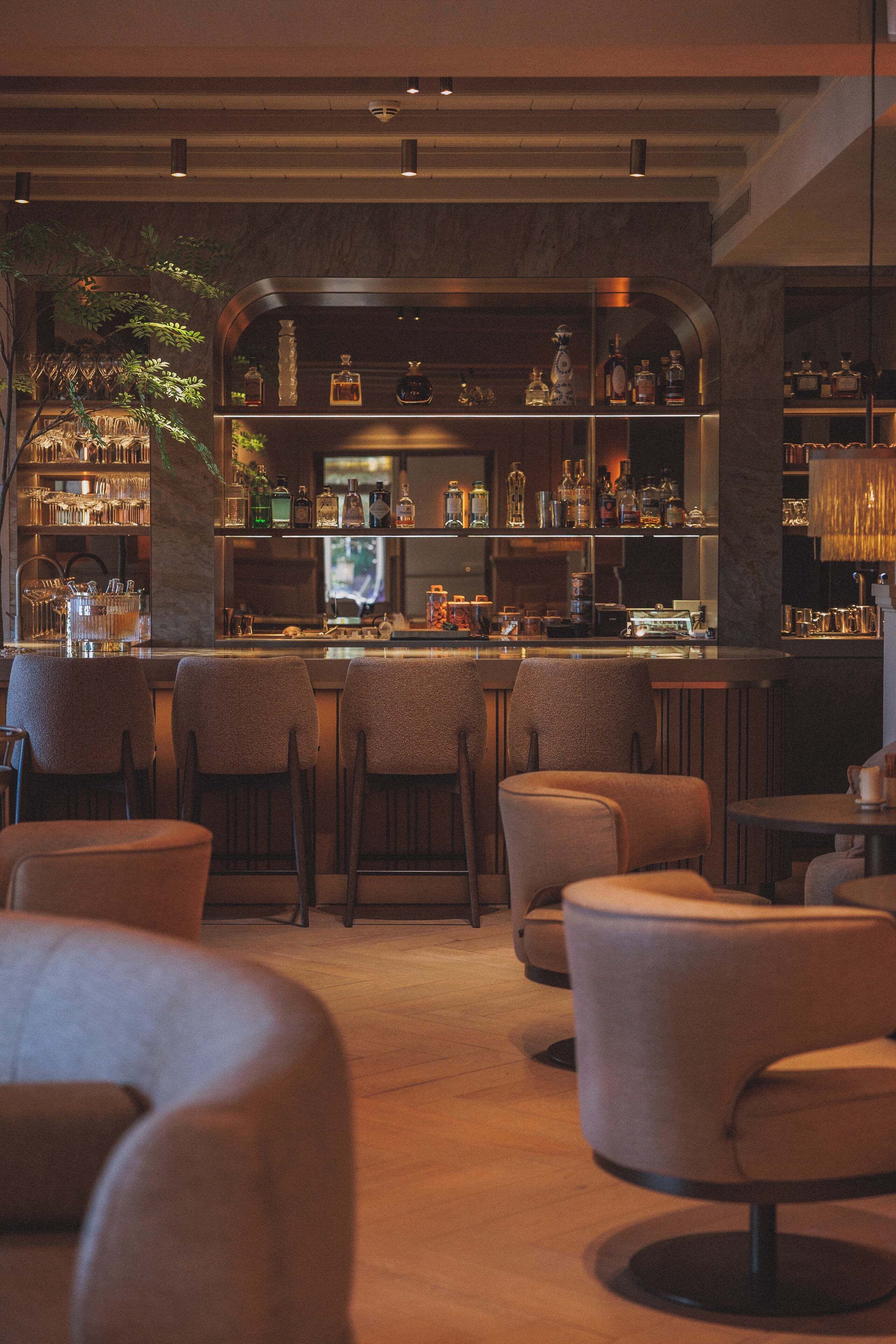 Bar (on property)