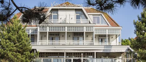 Fassade der Unterkunft