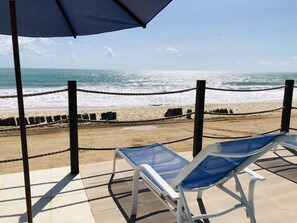 On the beach - Pousada Maraoka (Ipojuca)
