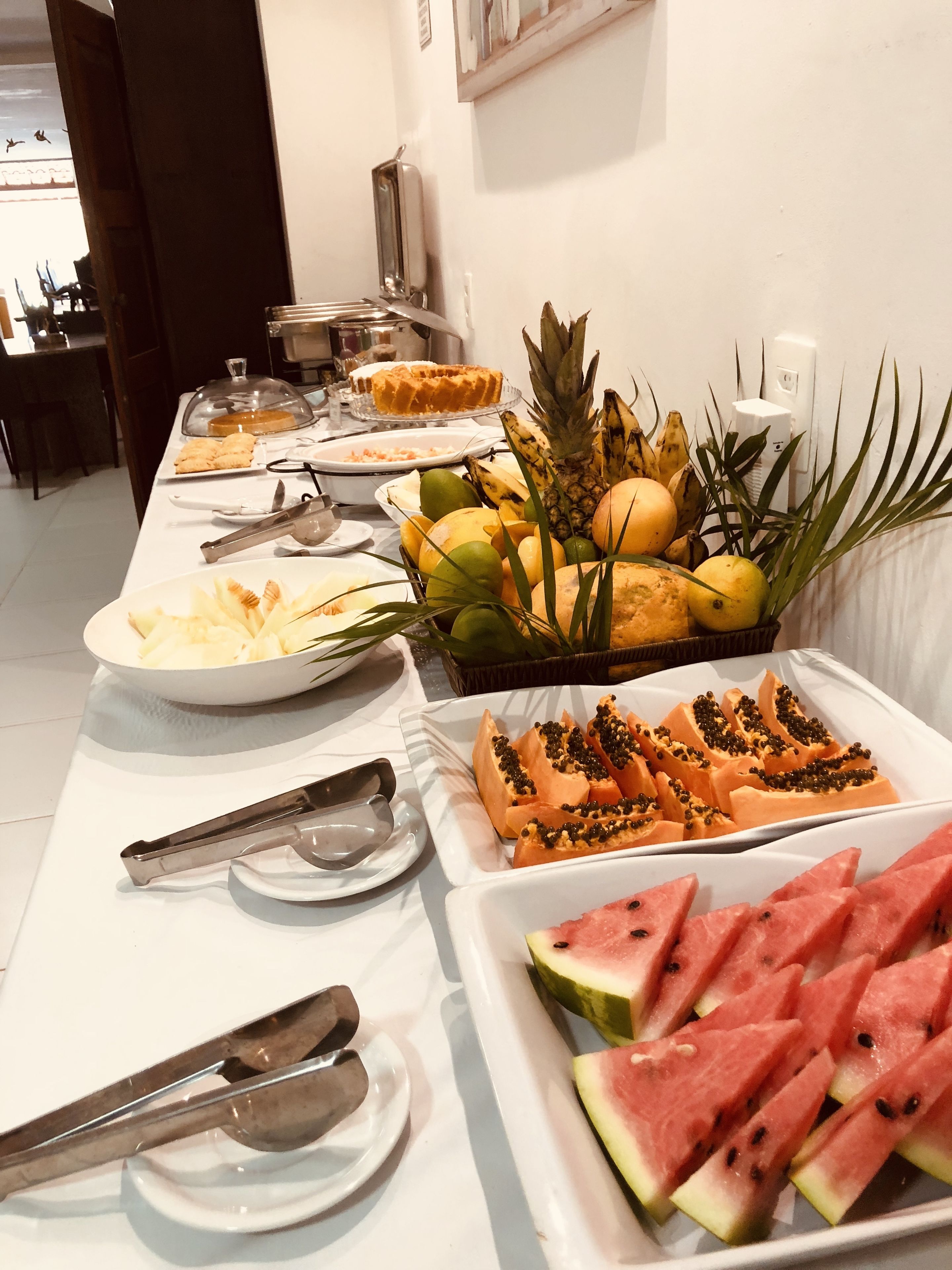 Tägliches inbegriffenes Frühstücksbuffet