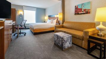 Suite Studio, 1 trÚs grand lit | Coin séjour