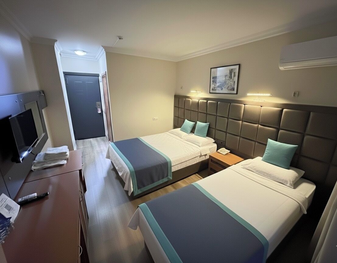 Literie de qualité supérieure, minibar, bureau